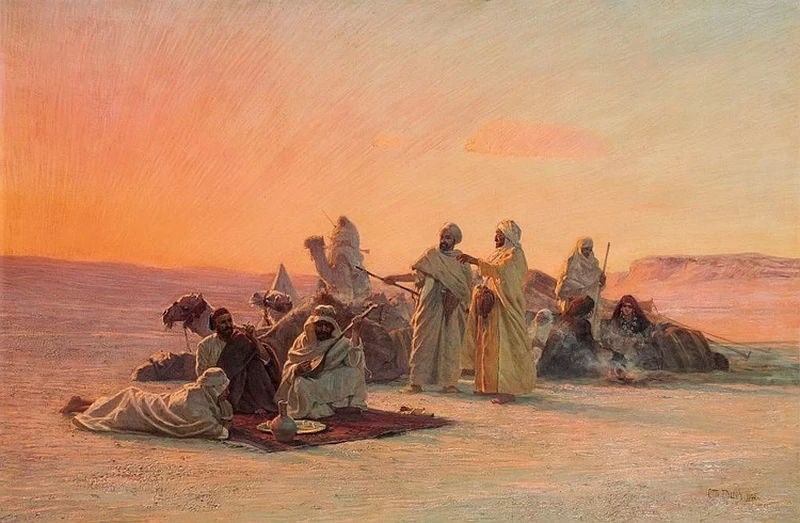 Preghiera nel deserto 2